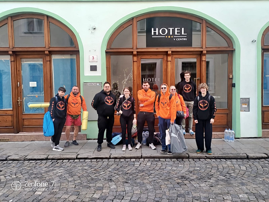 Hokej pod wodą Walenie UWH Siemianowice śląskie